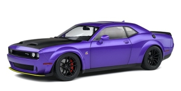 421185714 Dodge Challenger SRT Hellcat Widebody 2023 purple 1:18